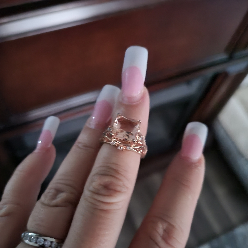 Absolutely Beautiful Moissanite Ring